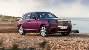 Rolls-Royce Cullinan, 2024, 4K wallpaper