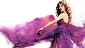 Taylor Swift, White background, 4K wallpaper