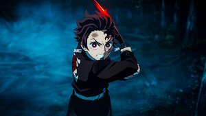 Demon Slayer: Kimetsu no Yaiba, Season 3, Tanjiro Kamado, 4K wallpaper