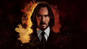 Keanu Reeves, John Wick, Movies, Artwork, Digital Art, Artstation, 4K wallpaper