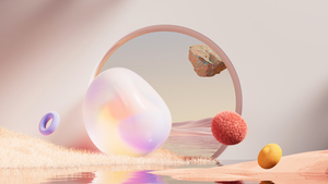 Pastel, Digital Art, Surreal, 4K wallpaper