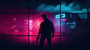 Ai, Artist, Artwork, Digital Art, Cityscape, Deviantart, 4K wallpaper