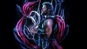 Thor, Superheroes, Artwork, Digital Art, Deviantart, Chris Hemsworth, 4K wallpaper