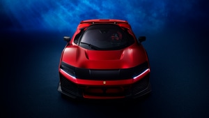 Ferrari F80, Ferrari, Cars, 2025 Cars, 4K wallpaper