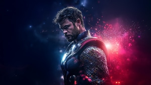 Thor, Superheroes, Artwork, Digital Art, Ai, , 4K wallpaper