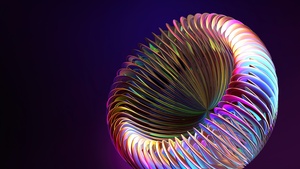 3D Render, Abstract art, Stock, Asus, 4K wallpaper