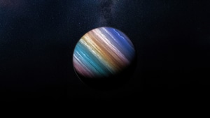 Planet, Digital Universe, Saturn, Artist, Artwork, Digital Art, 4K wallpaper