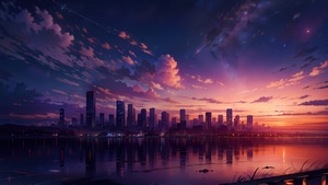 Cityscape, Artist, Artwork, Digital Art, 4K wallpaper
