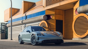 Porsche Taycan 4S Cross Turismo, 2025, 4K wallpaper