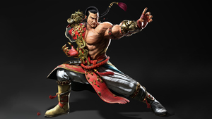 Feng Wei, Tekken 8, Dark background, 4K wallpaper