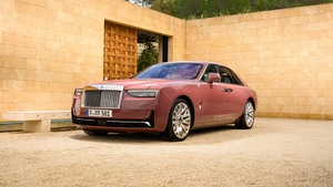 , Rolls-Royce Ghost, 4K wallpaper