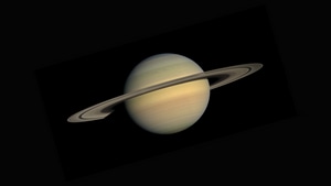 Saturn, Planet, Space, Nasa, Dark, Black, Digital Universe, 4K wallpaper