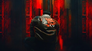 Samurai, Cyberpunk 2077, Samurai jacket, 4K wallpaper