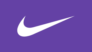 Nike, Purple background, Simple, 4K wallpaper