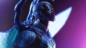 Blue Beetle, DC Superheroes, 4K wallpaper
