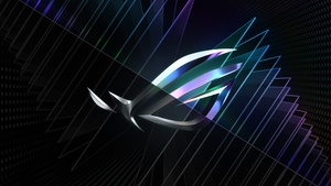 ASUS ROG, Abstract background, Dark background, 4K wallpaper