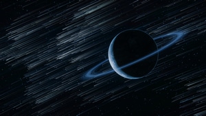 Saturn, Planets, Digital Universe, 4K wallpaper