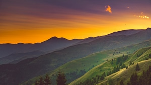 Morning, Dusk, Dawn, Nature, 4K wallpaper