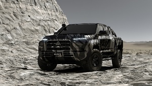 Pickup truck, 2023, 4K wallpaper