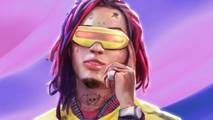 Lil Pump, Music, Singer, Rapper, Male Celebrities, Boys, Artwork, Digital Art, 4K wallpaper